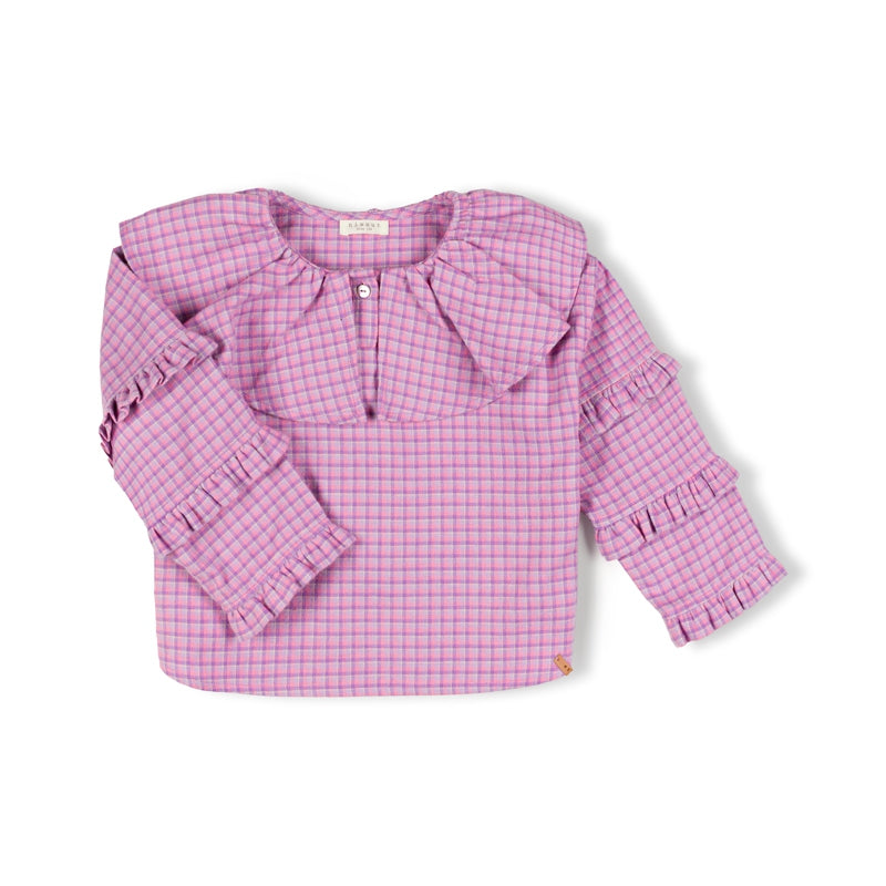 Nixnut - Les top - Lila Checkered