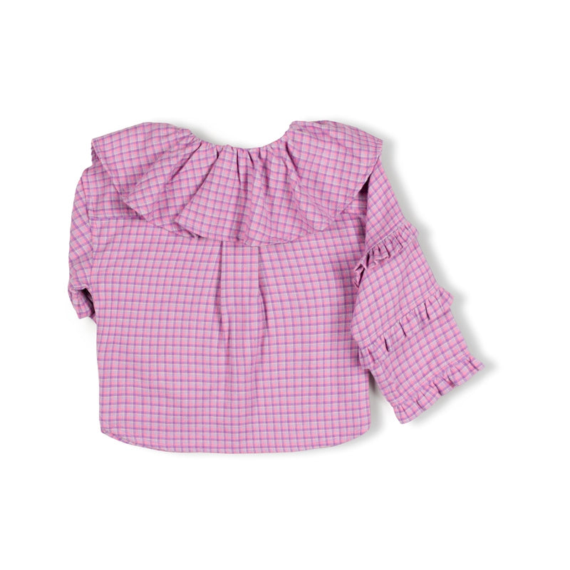 Nixnut - Les top - Lila Checkered