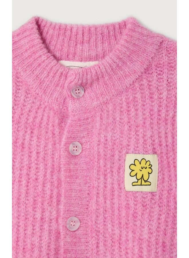 American vintage - east vest - Rose bubble
