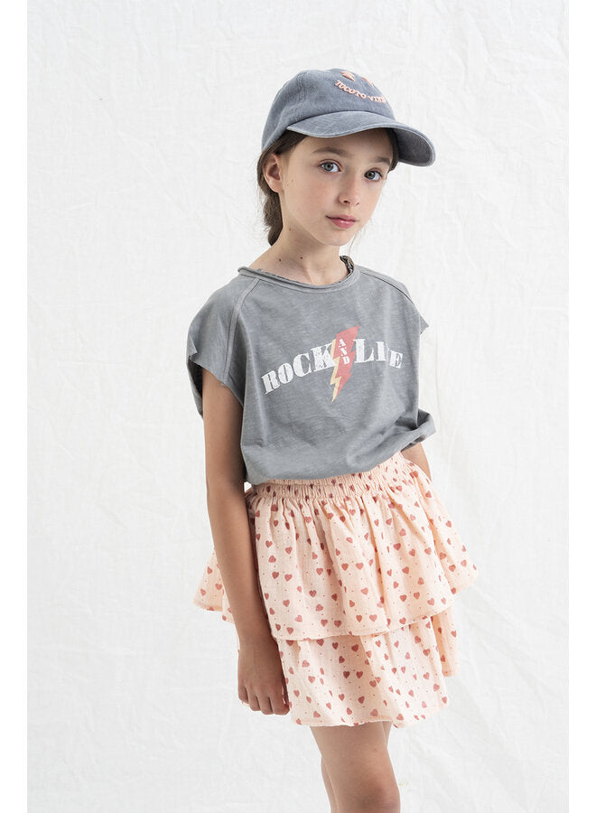 Tocoto vintage - ROCK & LIVE SLEEVELESS T-SHIRT