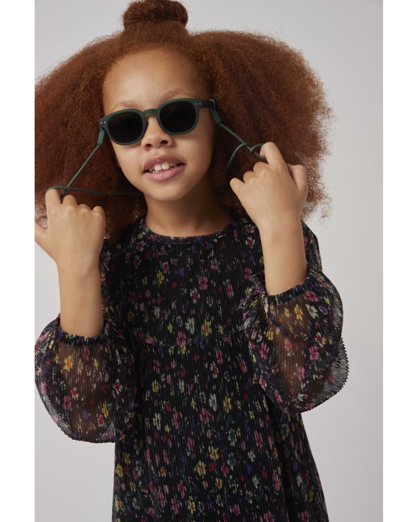 IZIPIZI - Junior sun C - Black - 5-10 jaar