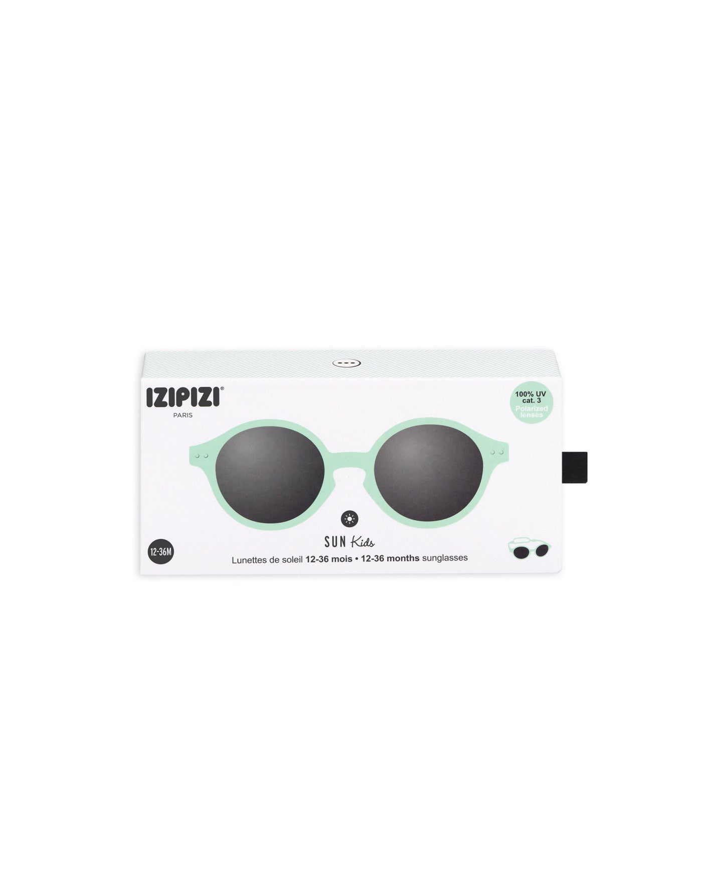 IZIPIZI - Kids sun D - Aqua green - 1-3 jaar