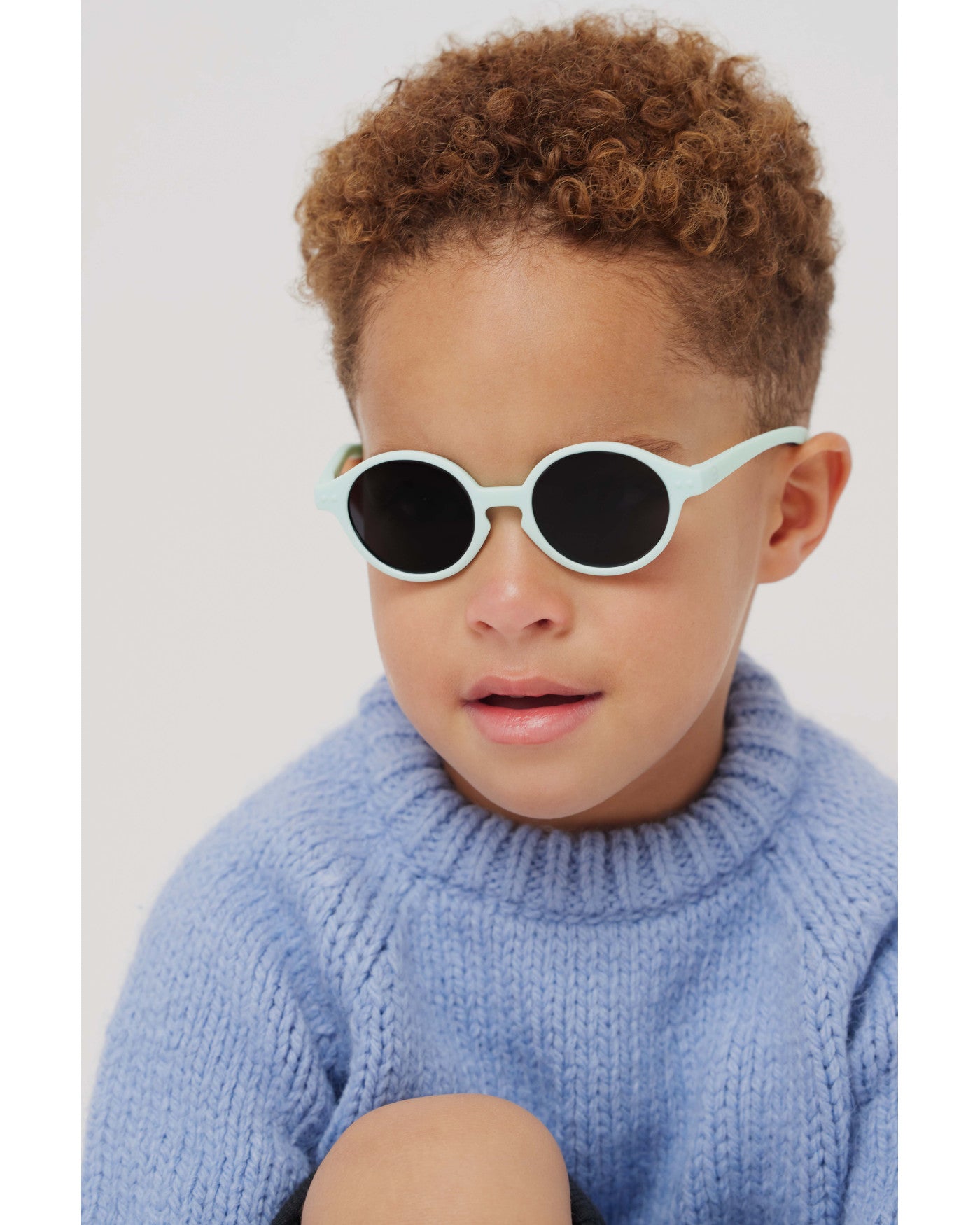 IZIPIZI - Kids sun D - Aqua green - 1-3 jaar