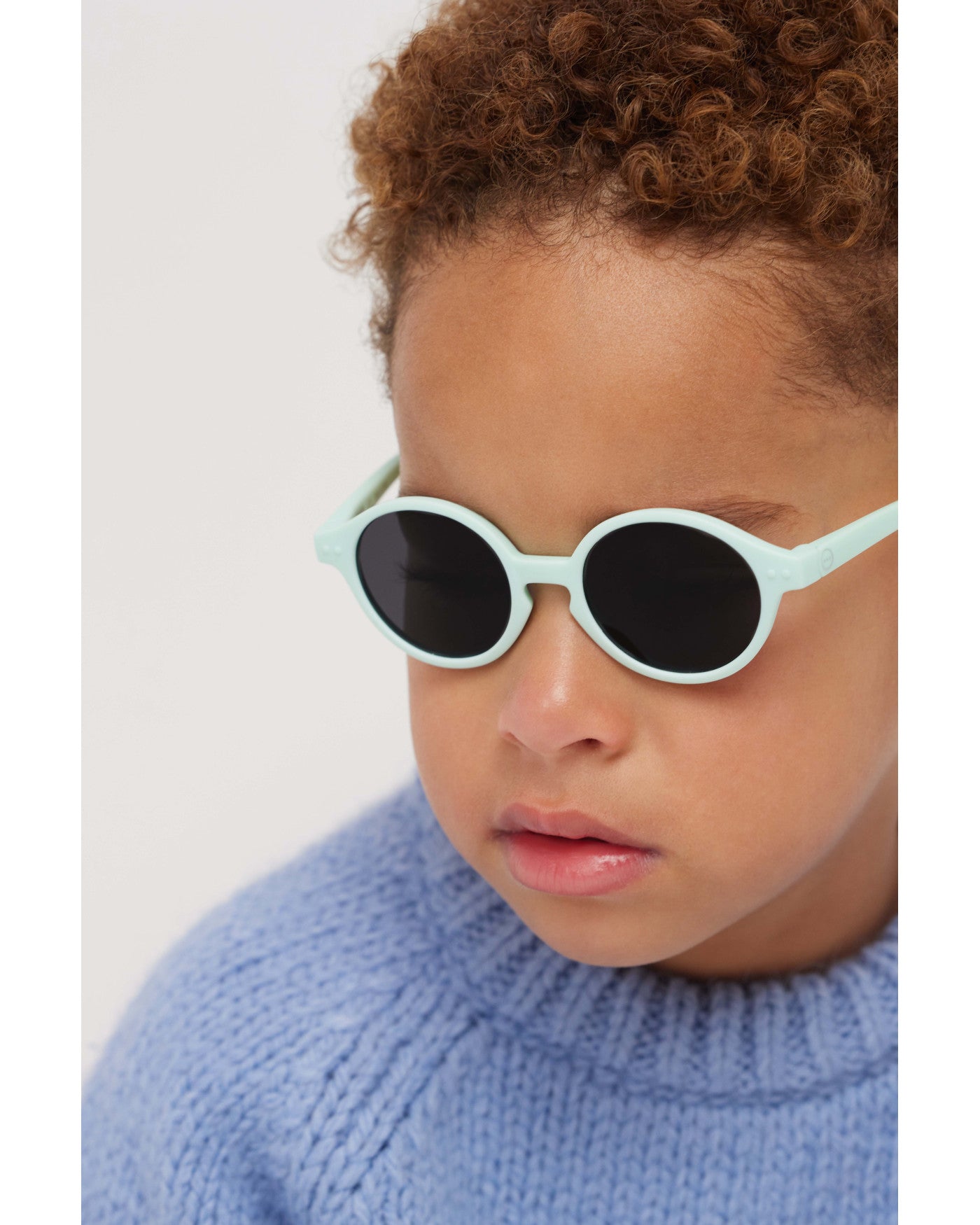 IZIPIZI - Kids sun D - Aqua green - 1-3 jaar