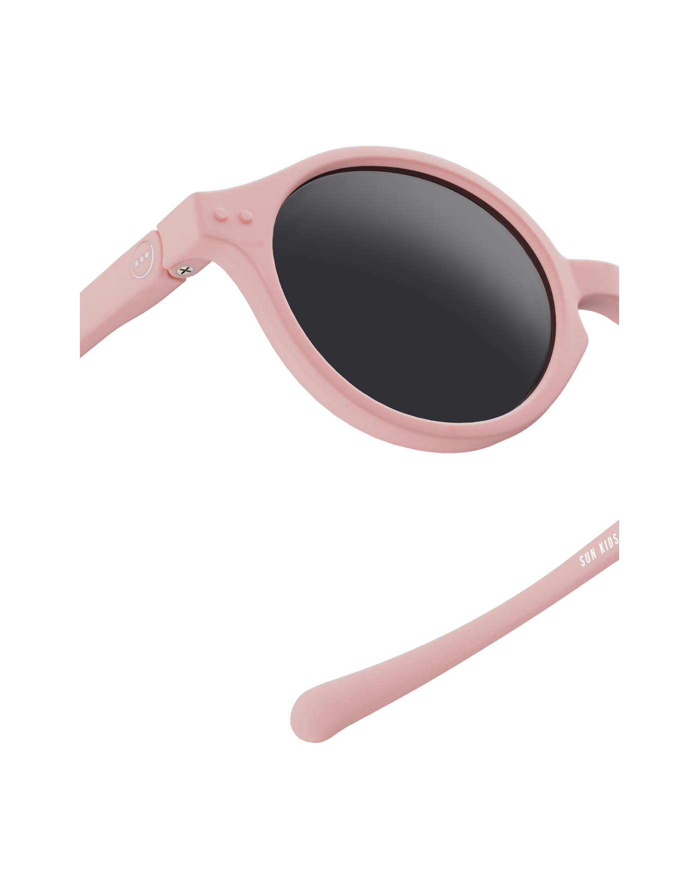 IZIPIZI - Kids sun D - Pastel pink - 1-3 jaar
