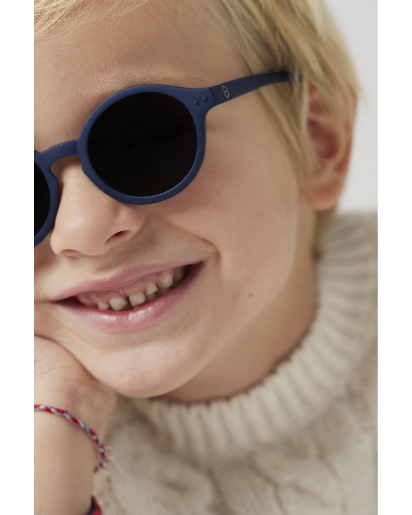 IZIPIZI - Kids plus D - Denim blue- 3-5 jaar