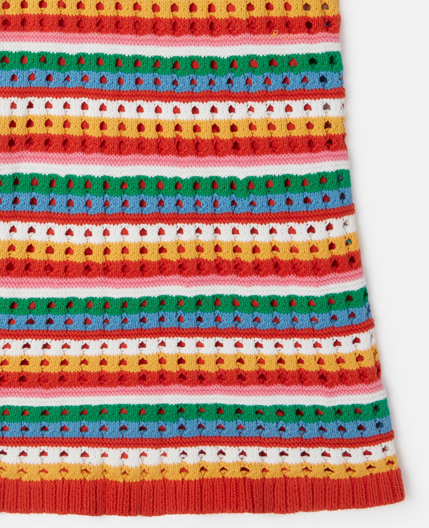 Stella McCartney - Stella Embroidered Crochet Sleeveless Dress