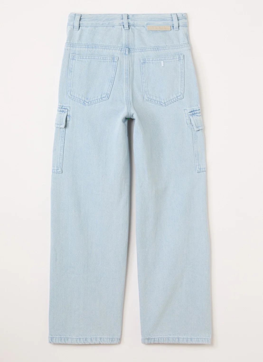 Stella mcCartney kids - Denim trousers with zips and pockets