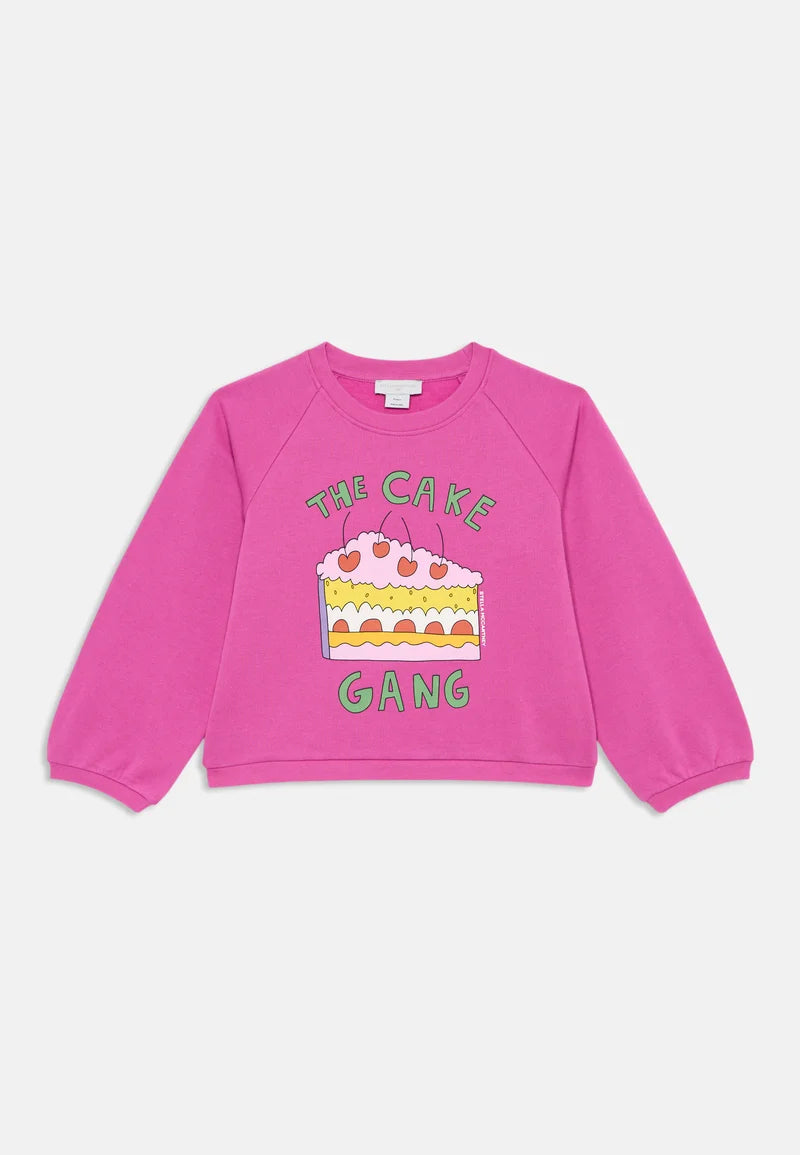 Stella mcCartney kids - Sweatshirt - The cake gang
