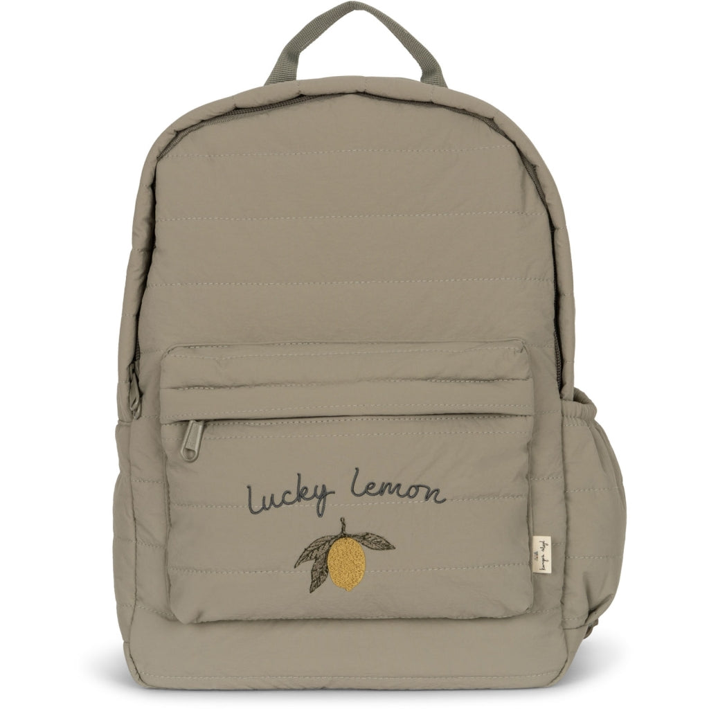 Konges Slojd - Juno quilted backpack midi - laurel oak