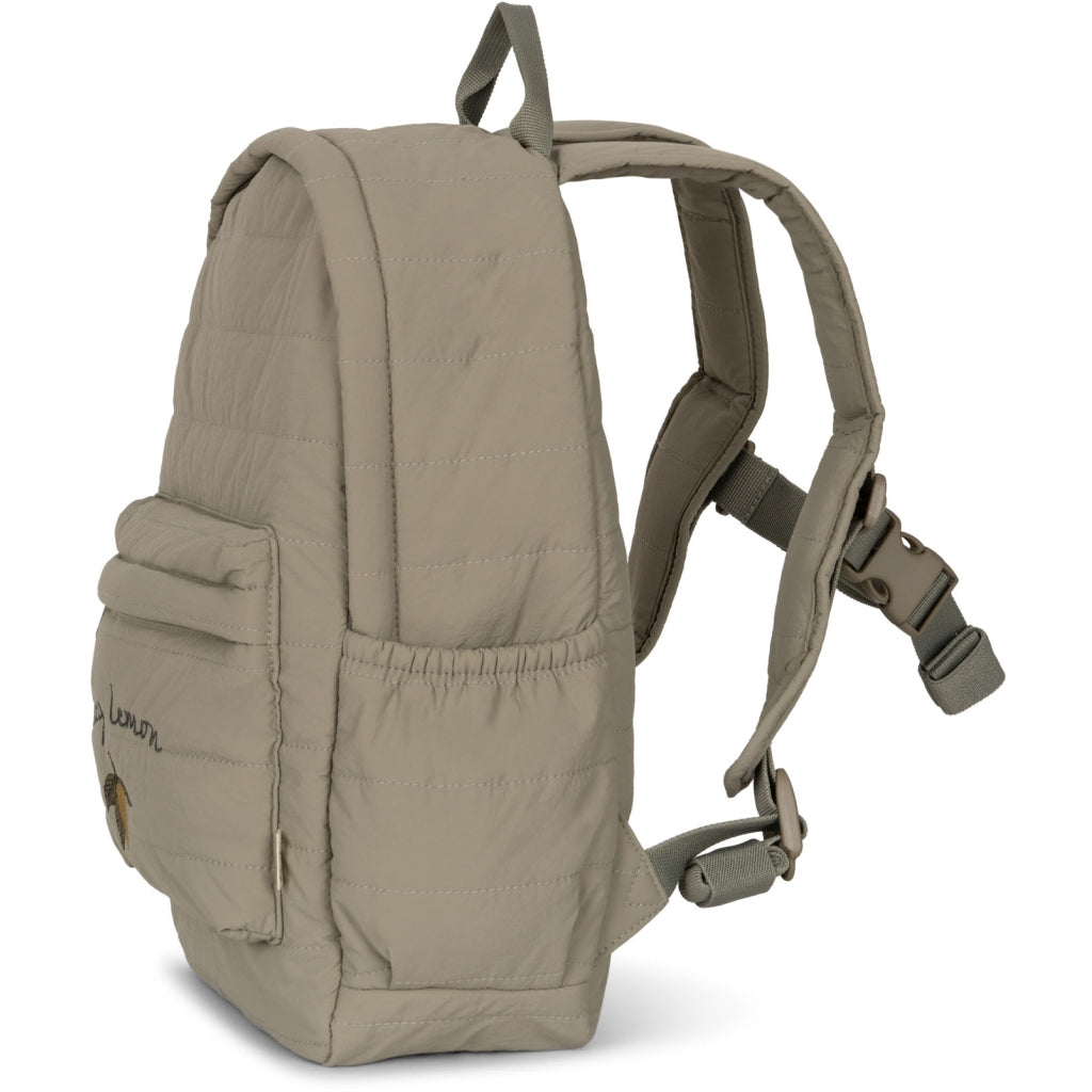 Konges Slojd - Juno quilted backpack midi - laurel oak