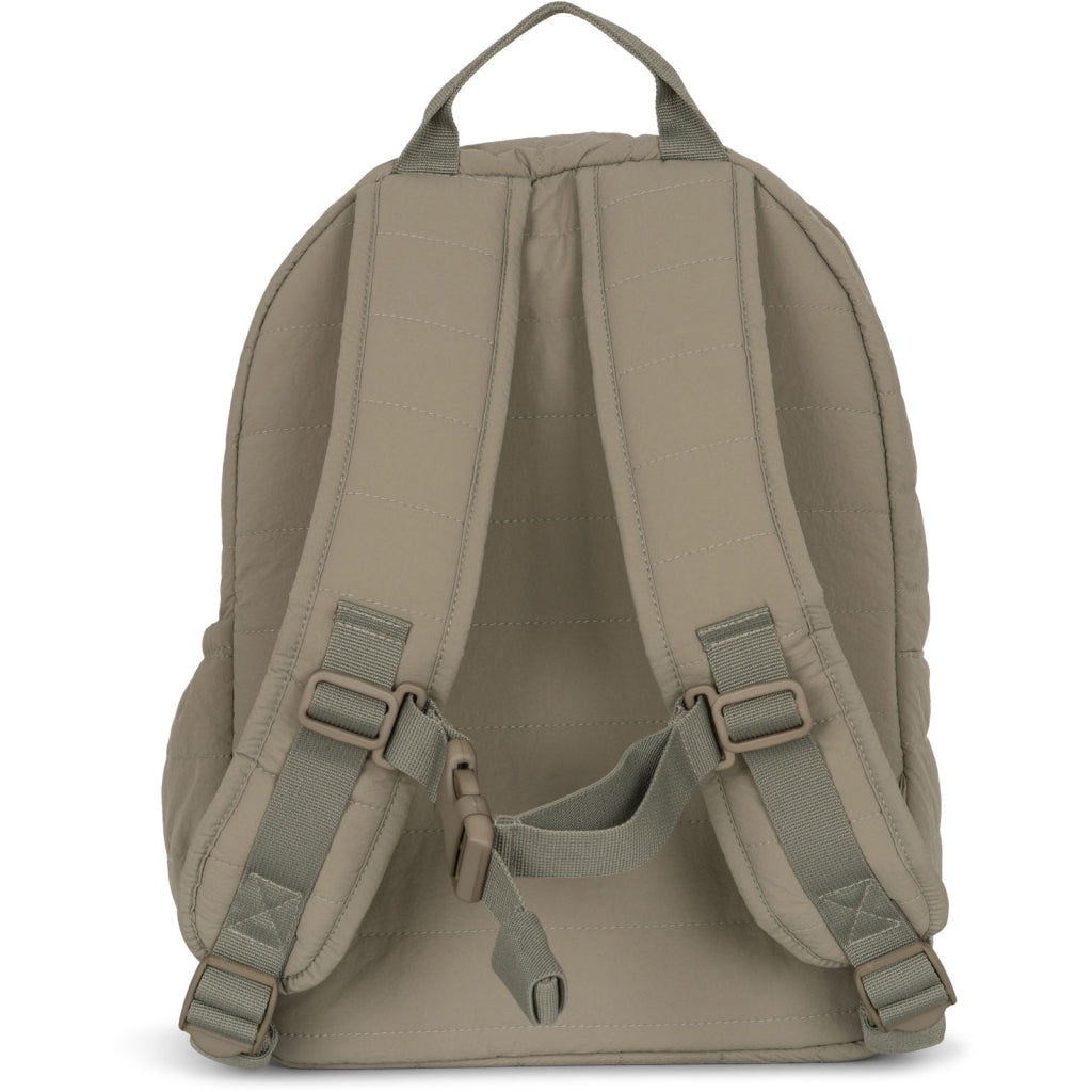 Konges Slojd - Juno quilted backpack midi - laurel oak