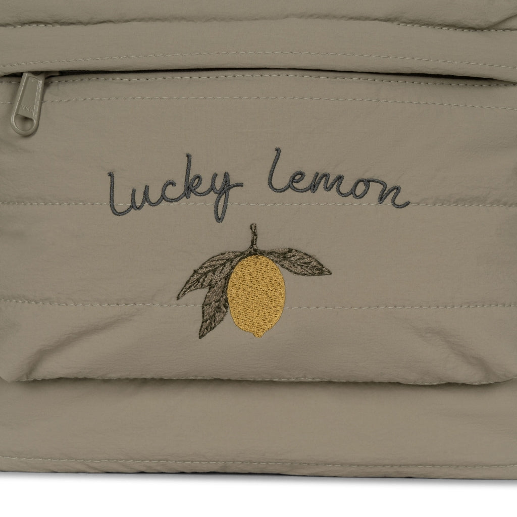 Konges Slojd - Juno quilted backpack midi - laurel oak