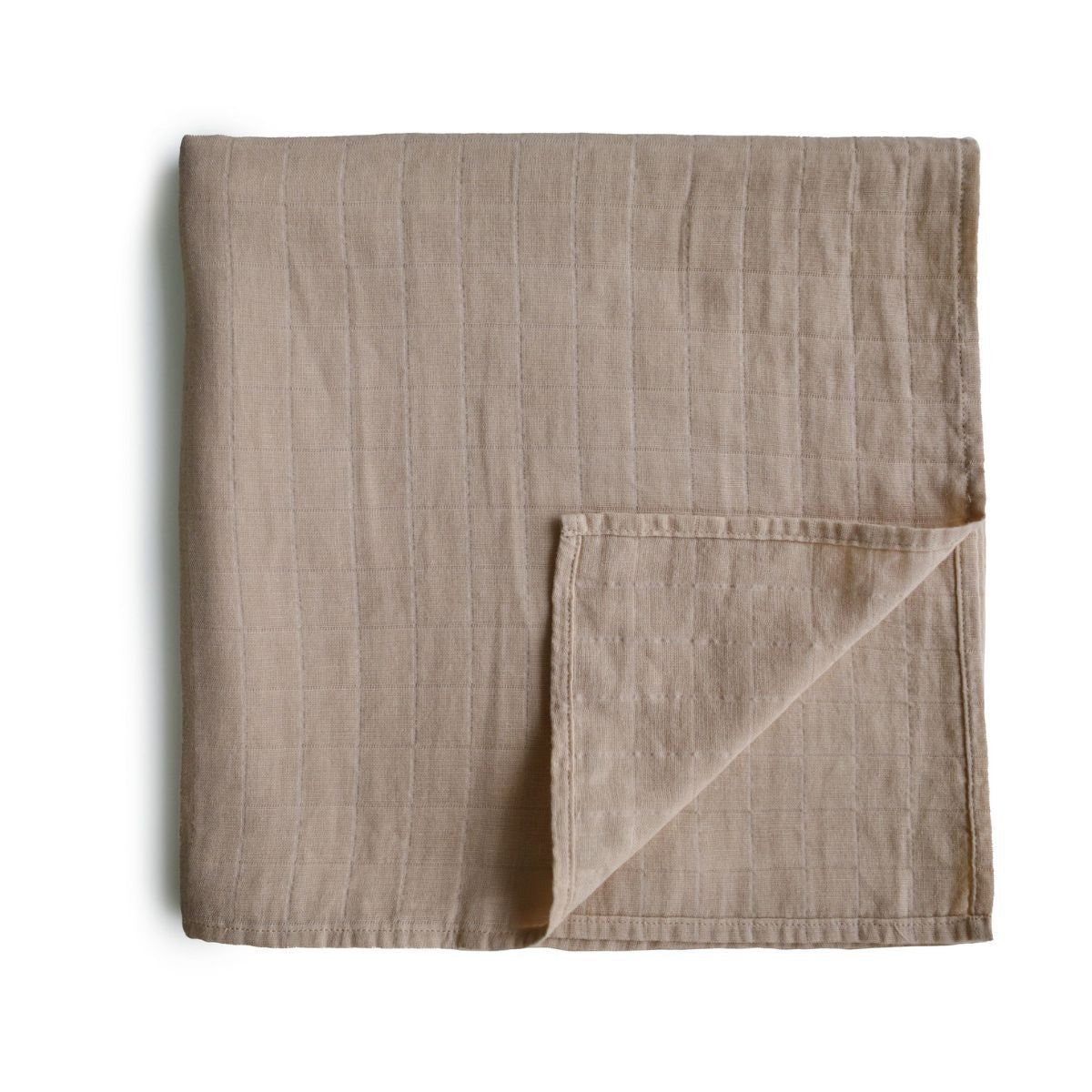 Mousseline Swaddle naturel- met naam