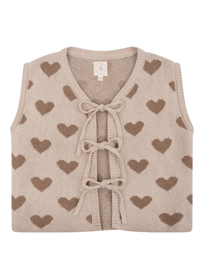 Navy natural - Mikki gillet - Hearts