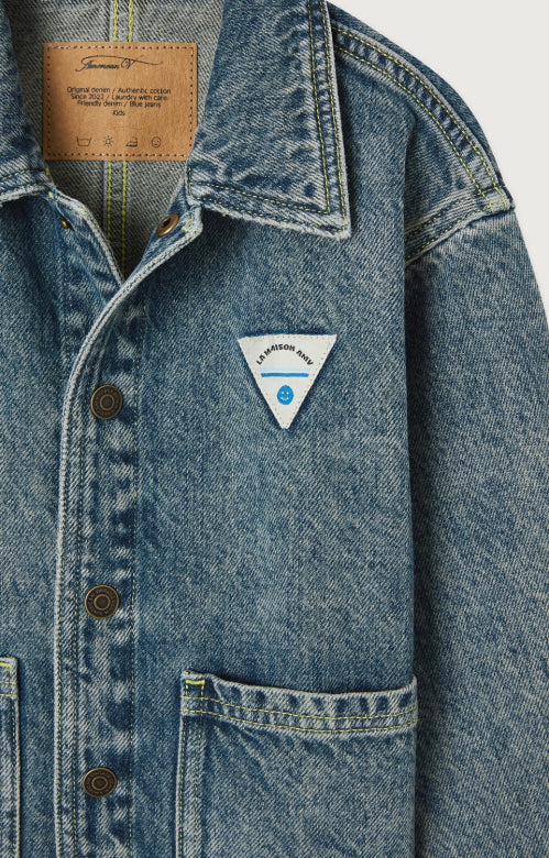 American vintage - joybird jeans blouse - Dirty