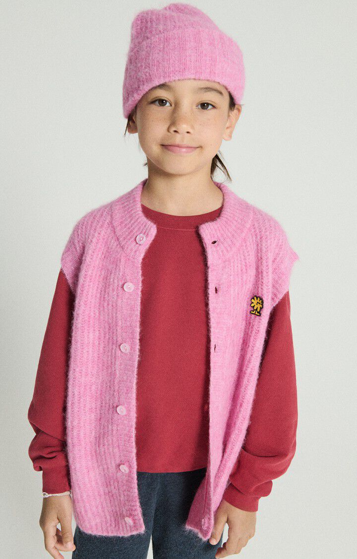 American vintage - East beanie - Rose bubble chine