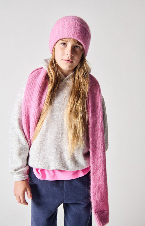 American vintage - East sjaal - Rose bubble chine