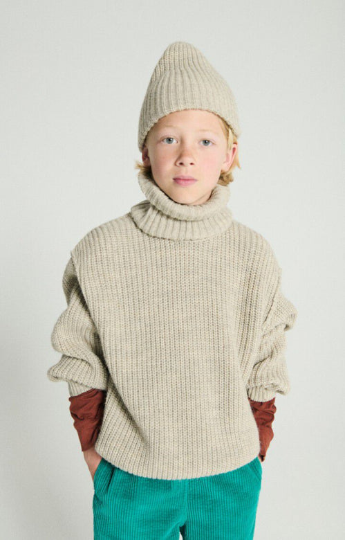 American vintage - Crashway beanie - Brume chine