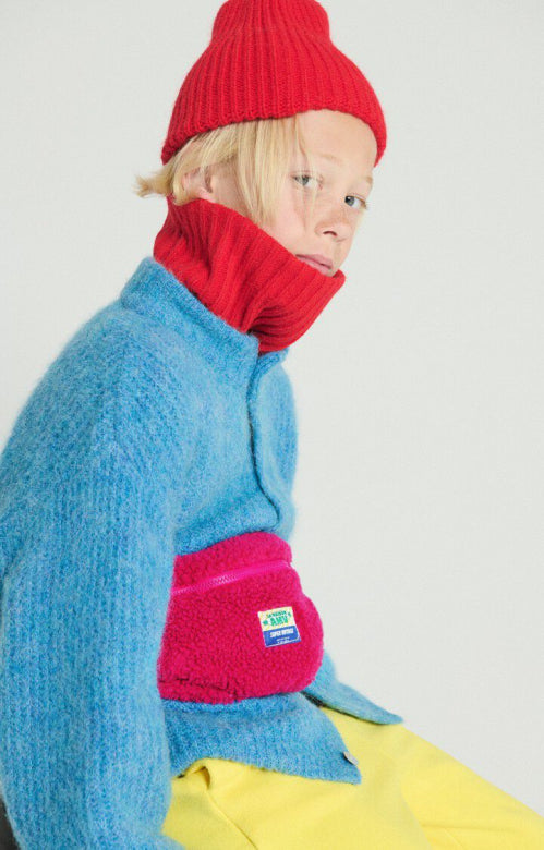American vintage - Crashway beanie - Ecarlate