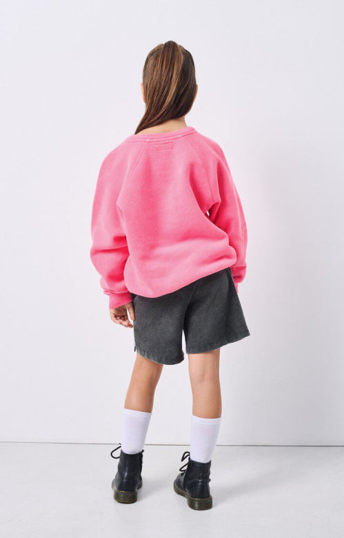 American vintage - Sweater Izubird - Rose fluo
