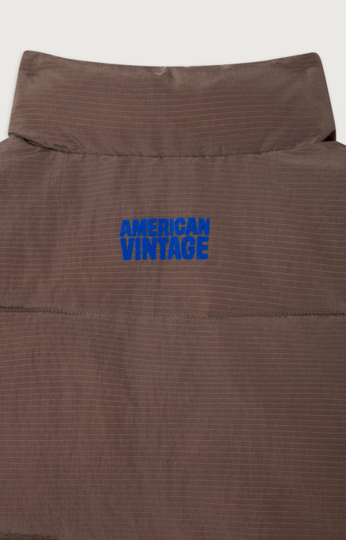 American vintage - Ifabay bodywarmer - Marron