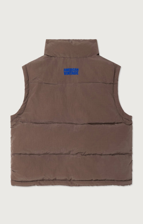 American vintage - Ifabay bodywarmer - Marron