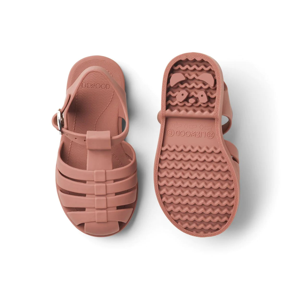 Liewood - Bre sandals - Dark rose