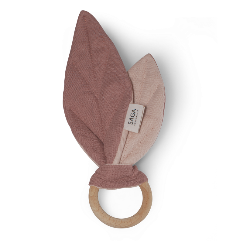 Saga - Teething ring - Blaoa - mix rose