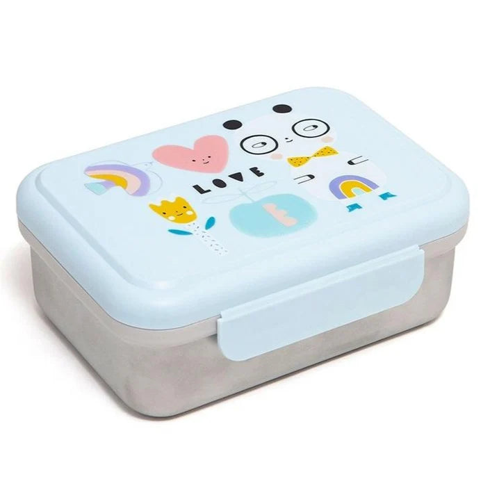 Petit monkey - Stainless steel lunchbox - Panda love