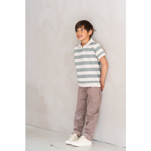 House of jamie - Twill chino - Grey Clay
