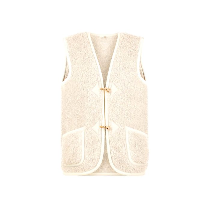 Alwero bodywarmer Alphen - Naturel