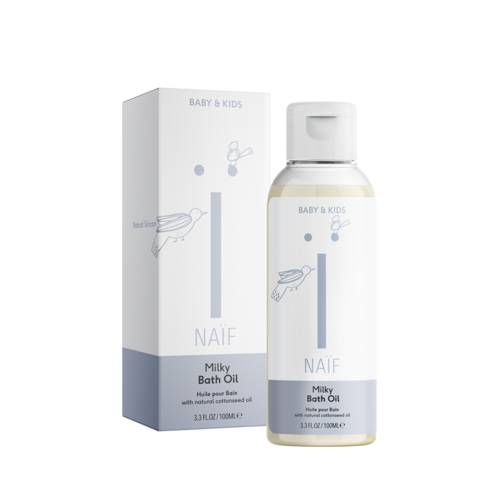 Naïf Milky Badolie voor Baby & Kids 100ml