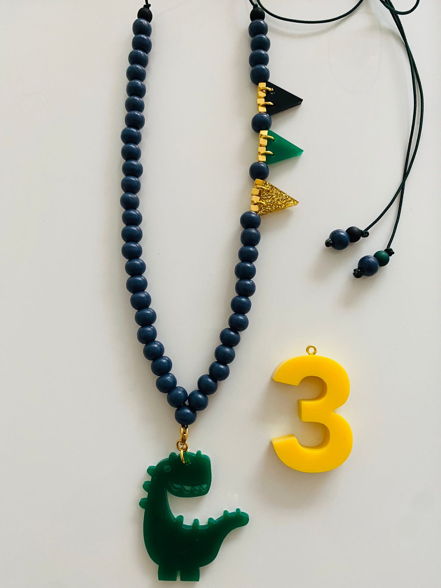 By Melo - blauw / geel 3 jaar