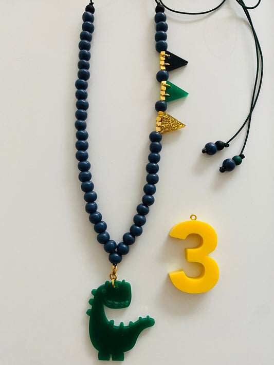 By Melo - blauw / geel 3 jaar