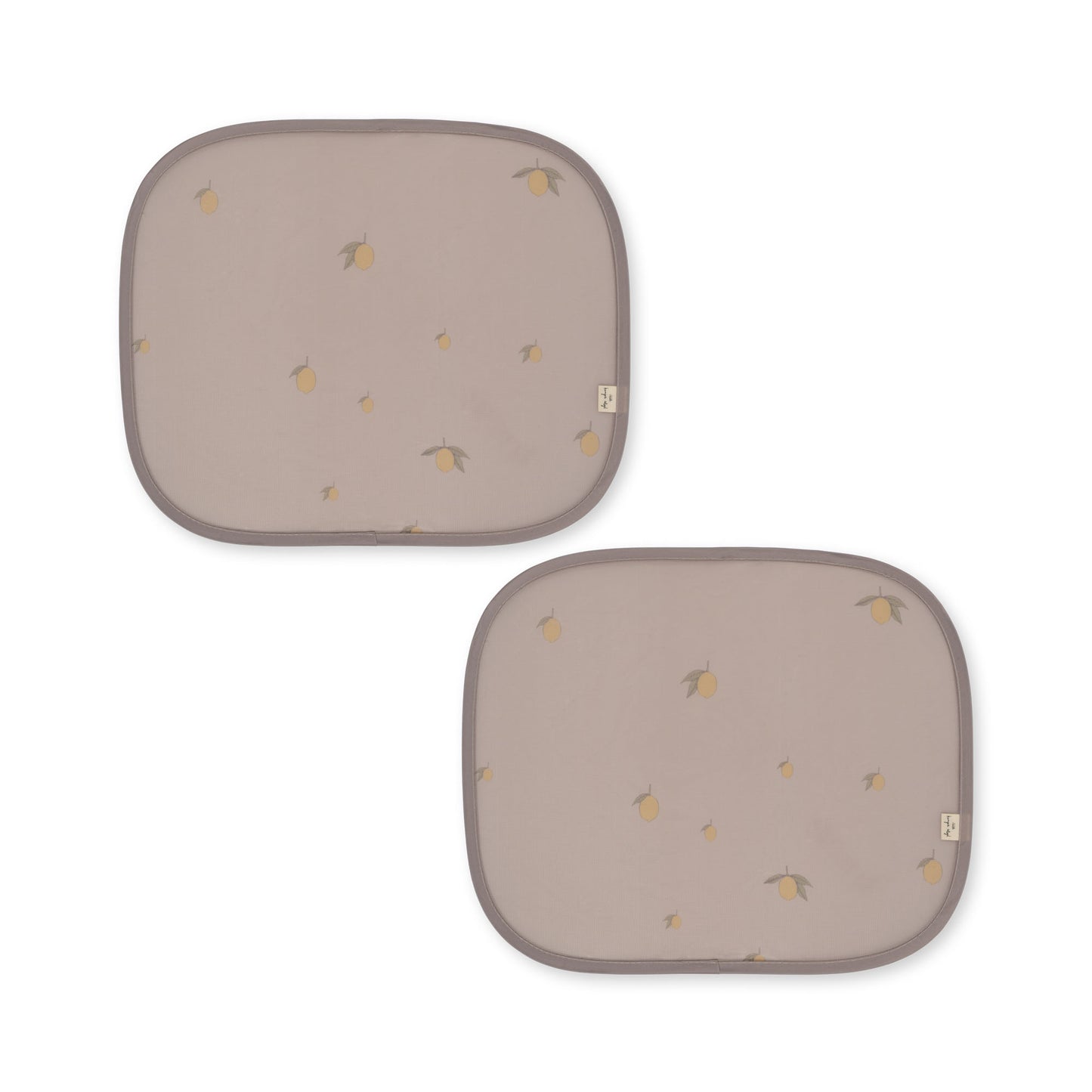 Konges Slojd - car shades lemon 2 pack