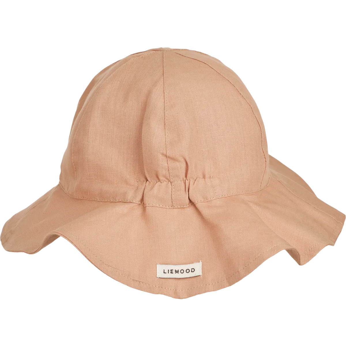 Liewood Amelia linen sun hat - Pale tuscany