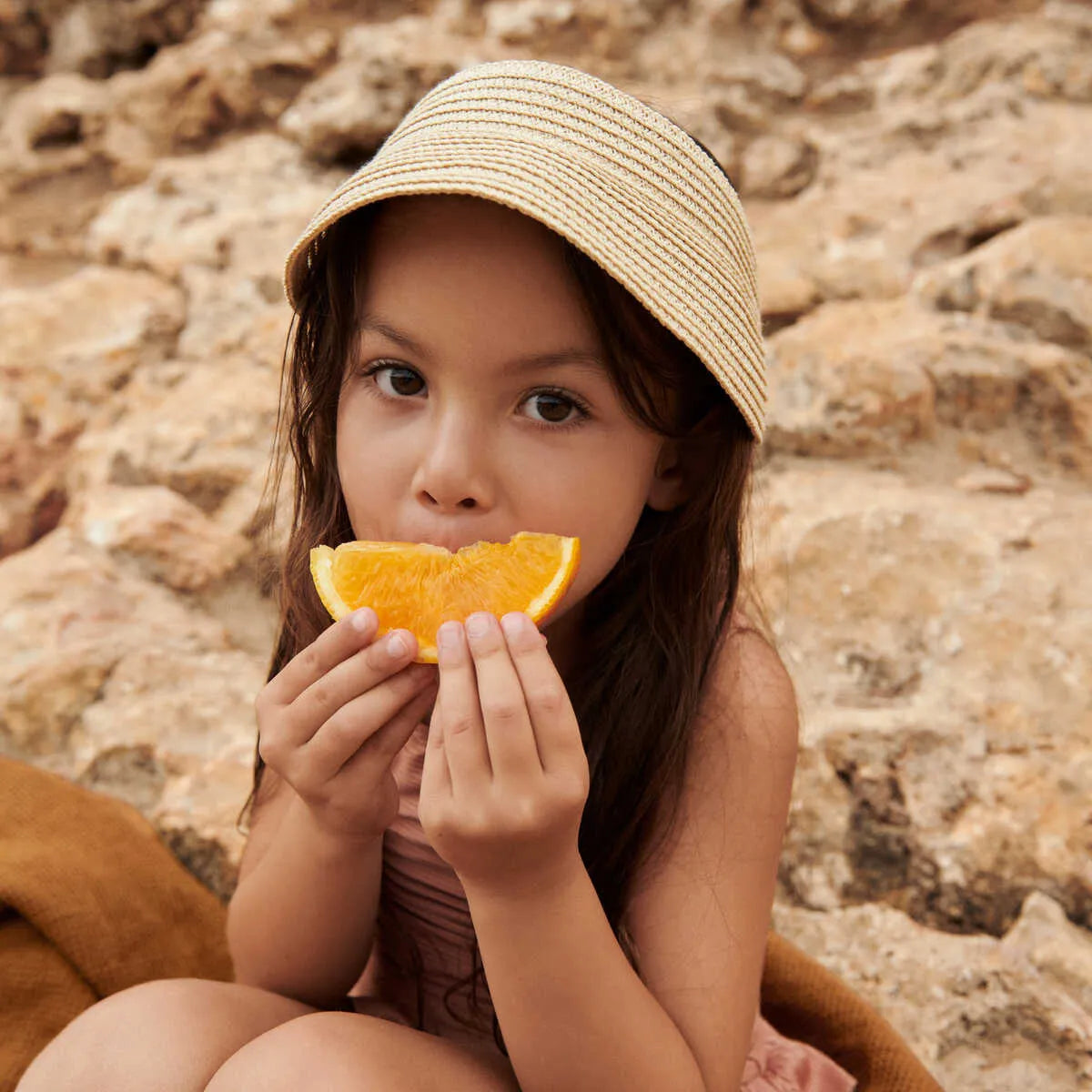 Liewood visse visor Apricot