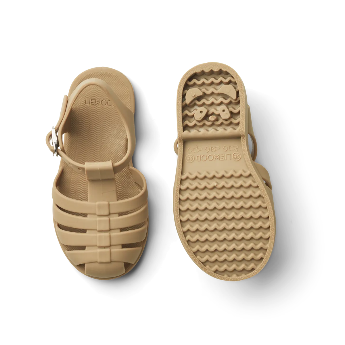 Liewood Bre sandals - Oat