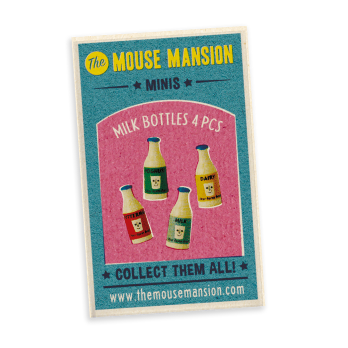 Het muizenhuis - Mini's - Melkflessen