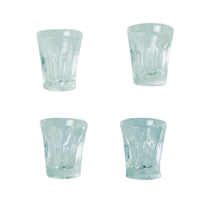 Het muizenhuis - Mini's - Waterglazen