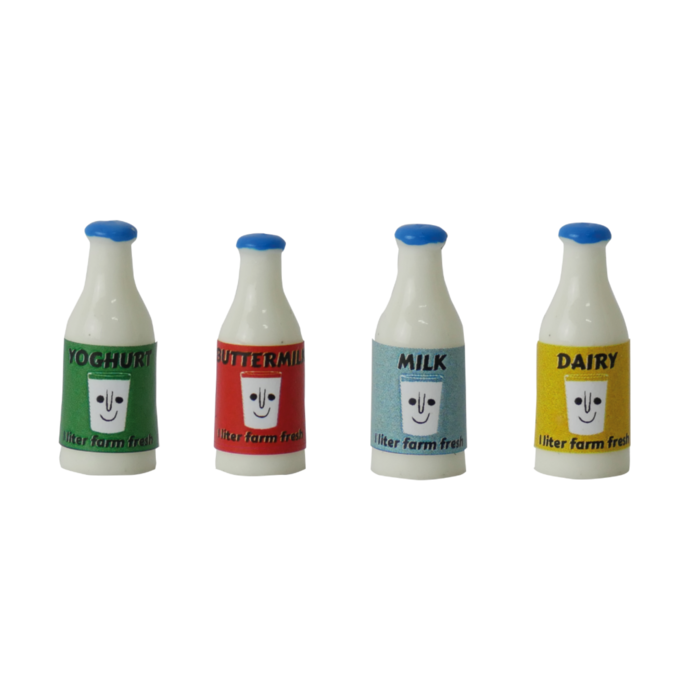 Het muizenhuis - Mini's - Melkflessen