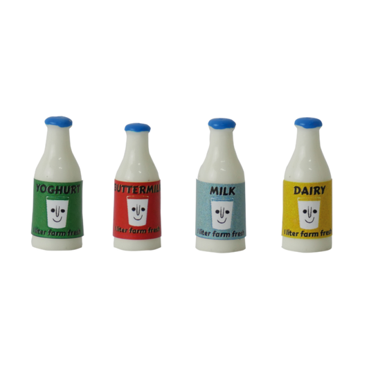 Het muizenhuis - Mini's - Melkflessen