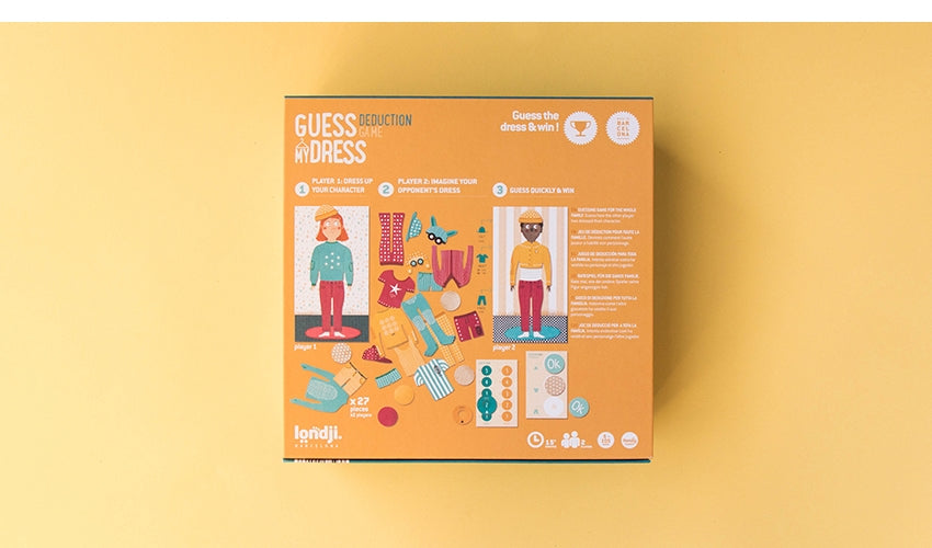 Londji - guess the dress