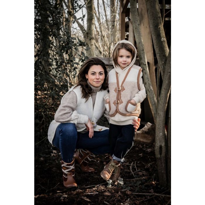 Alwero bodywarmer Alphen - Naturel