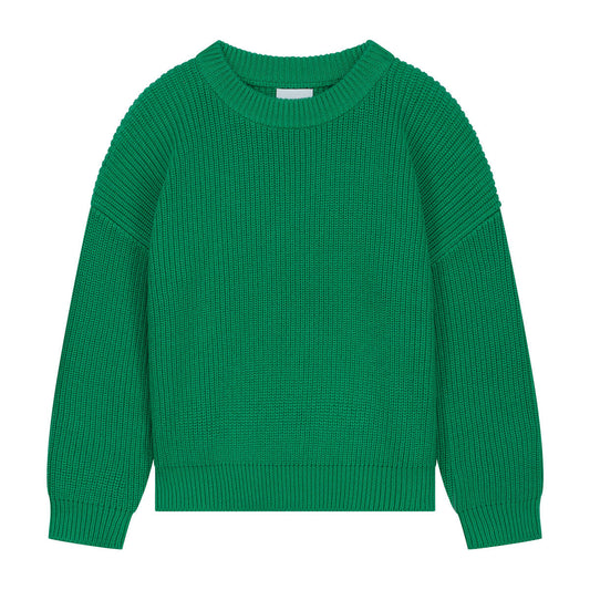 Daily brat - BLAISE KNITTED SWEATER MOSSY MARVELL