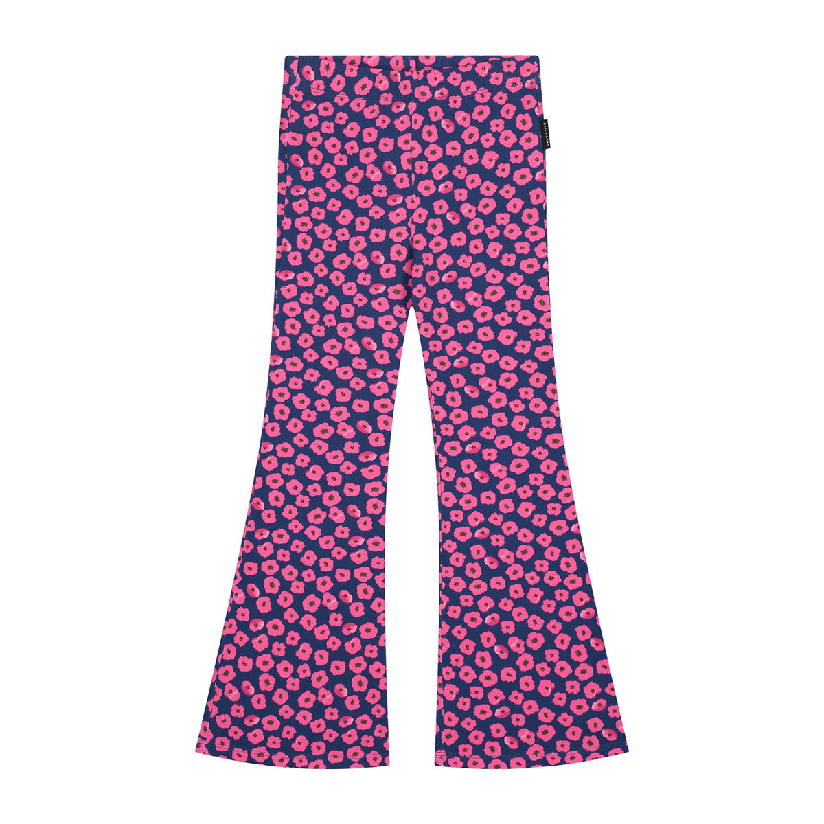 Daily brat - STARBURST LILY FLARED PANTS NAVY PEONY