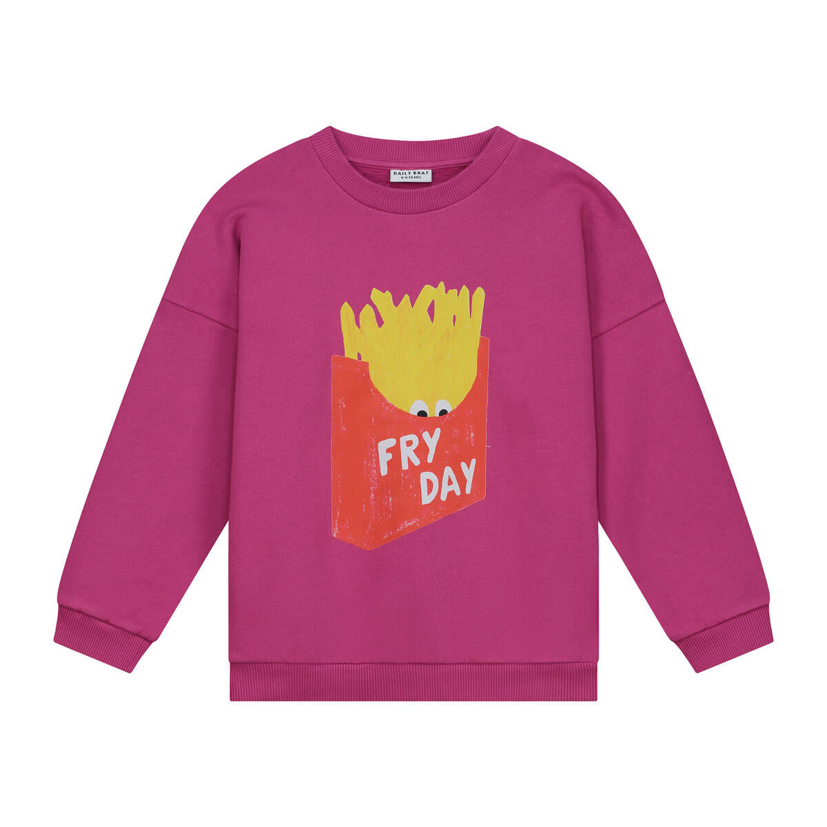 Daily brat - FRY-DAY SWEATER LAVISH HAZE