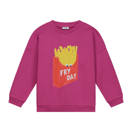 Daily brat - FRY-DAY SWEATER LAVISH HAZE