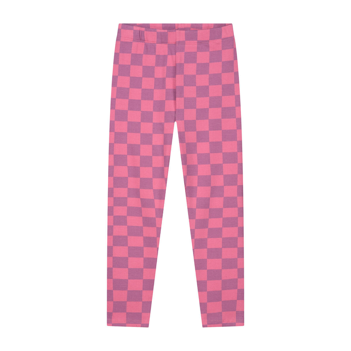 Daily brat - CHEERY CHECKED PANTS MULBERRY